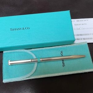Authentic Tiffany & Co Ball Pen